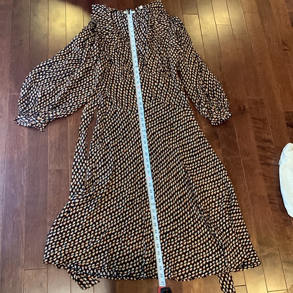 Doen | Audella dress (sable Hyde park floral - Picture 9 of 16